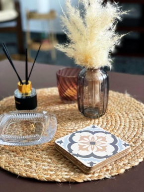 The boho corner apartment